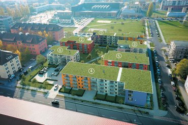 Berlin-Adlershof Adapt Apartm. Gebäude 3  *VERKAUFT*